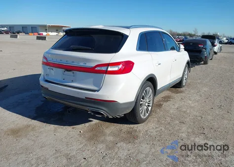 2017 Lincoln Mkx Reserve из США, поврежденный, VIN 2LMPJ6LR4HBL30338